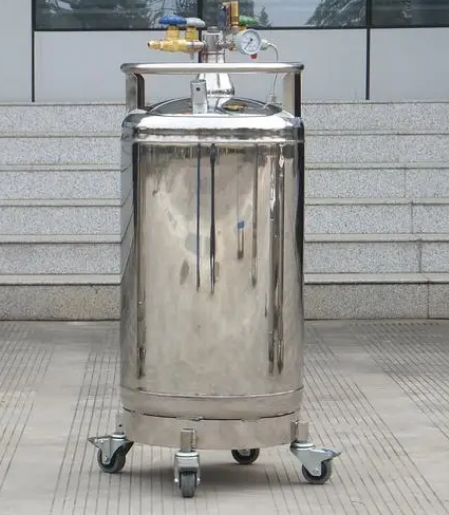 自增壓液氮罐 自增壓液氮罐