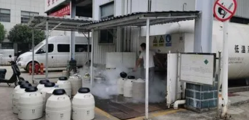 液氮罐 液氮罐